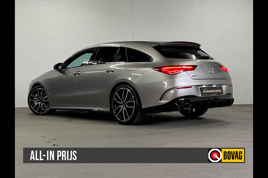 Mercedes-Benz CLA-Klasse Shooting Brake AMG 35 4MATIC Premium Plus | Schaalstoelen | Burmester | Adapt. Cruise c. | Sfeer verl.