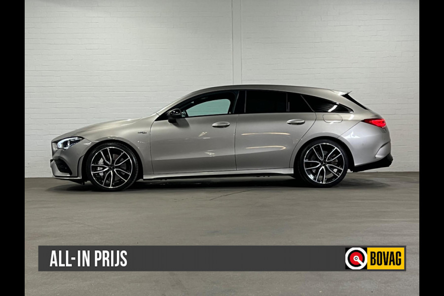 Mercedes-Benz CLA-Klasse Shooting Brake AMG 35 4MATIC Premium Plus | Schaalstoelen | Burmester | Adapt. Cruise c. | Sfeer verl.