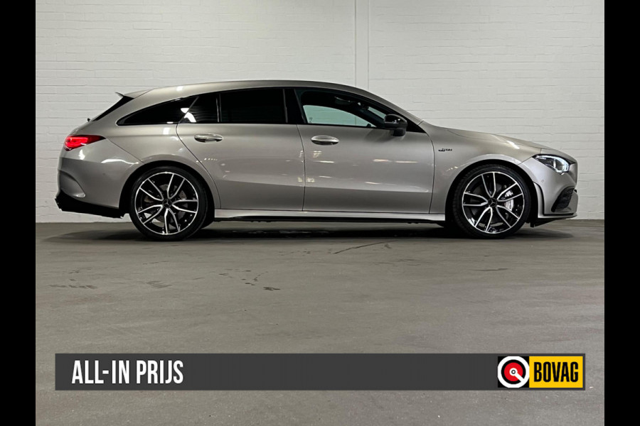 Mercedes-Benz CLA-Klasse Shooting Brake AMG 35 4MATIC Premium Plus | Schaalstoelen | Burmester | Adapt. Cruise c. | Sfeer verl.