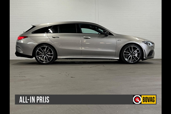 Mercedes-Benz CLA-Klasse Shooting Brake AMG 35 4MATIC Premium Plus | Schaalstoelen | Burmester | Adapt. Cruise c. | Sfeer verl.