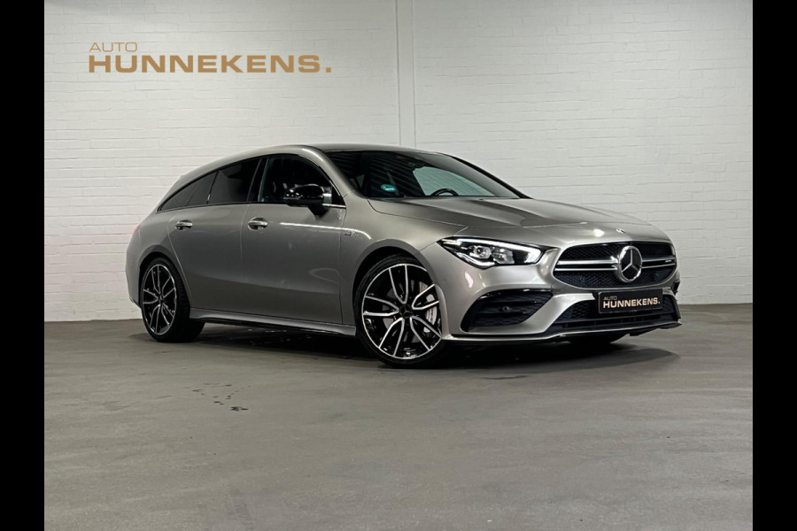 Mercedes-Benz CLA-Klasse Shooting Brake AMG 35 4MATIC Premium Plus | Schaalstoelen | Burmester | Adapt. Cruise c. | Sfeer verl.