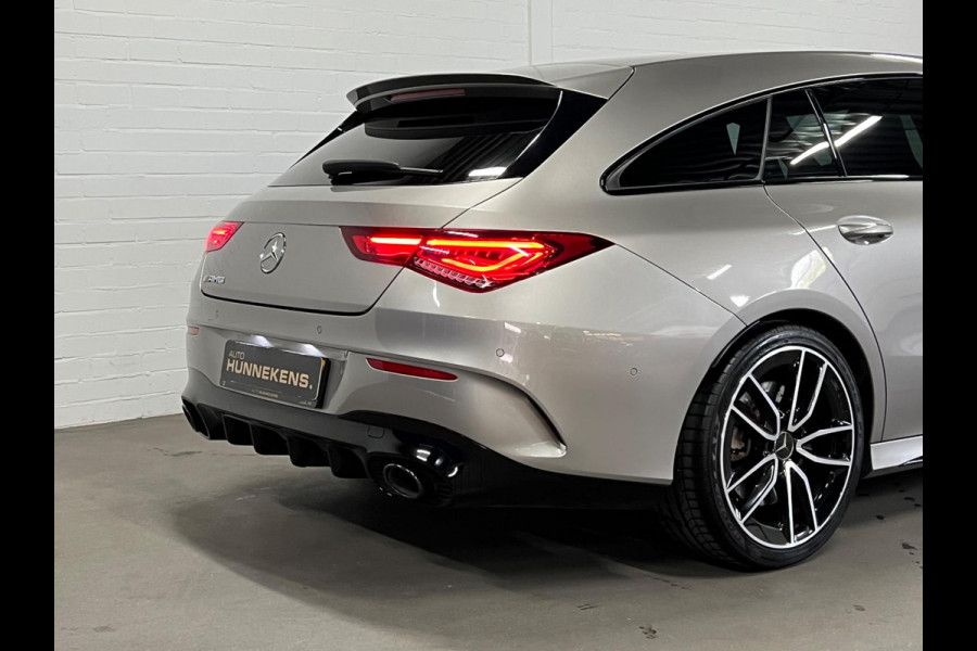 Mercedes-Benz CLA-Klasse Shooting Brake AMG 35 4MATIC Premium Plus | Schaalstoelen | Burmester | Adapt. Cruise c. | Sfeer verl.