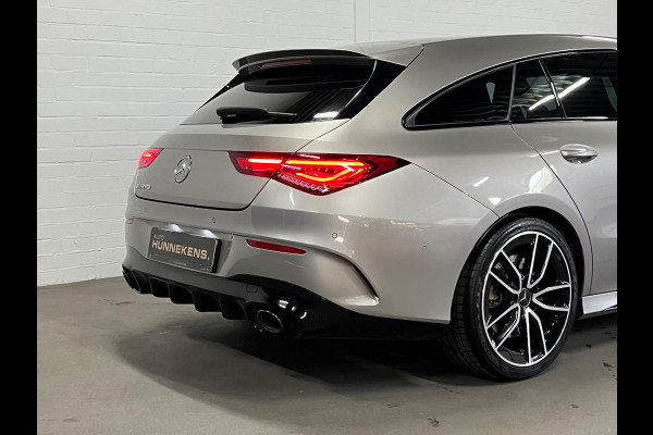 Mercedes-Benz CLA-Klasse Shooting Brake AMG 35 4MATIC Premium Plus | Schaalstoelen | Burmester | Adapt. Cruise c. | Sfeer verl.