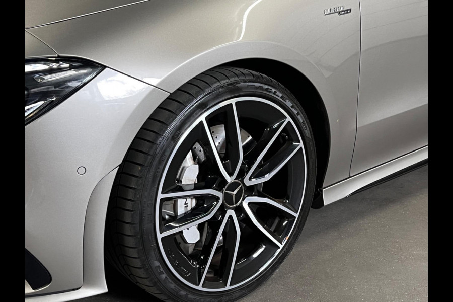 Mercedes-Benz CLA-Klasse Shooting Brake AMG 35 4MATIC Premium Plus | Schaalstoelen | Burmester | Adapt. Cruise c. | Sfeer verl.