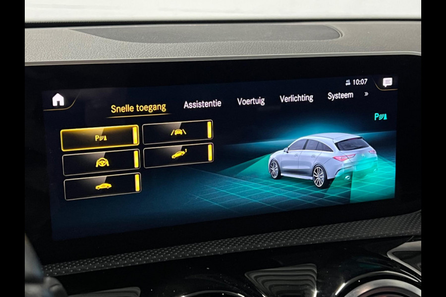 Mercedes-Benz CLA-Klasse Shooting Brake AMG 35 4MATIC Premium Plus | Schaalstoelen | Burmester | Adapt. Cruise c. | Sfeer verl.