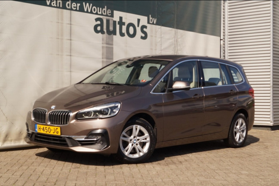 BMW 2 Serie Gran Tourer 218i 140pk Automaat High Executive Edition 5-persoons