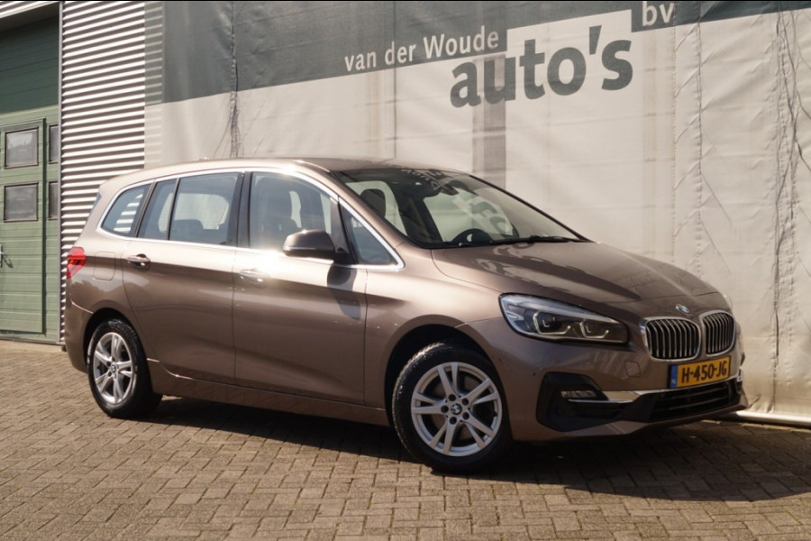 BMW 2 Serie Gran Tourer 218i 140pk Automaat High Executive Edition 5-persoons