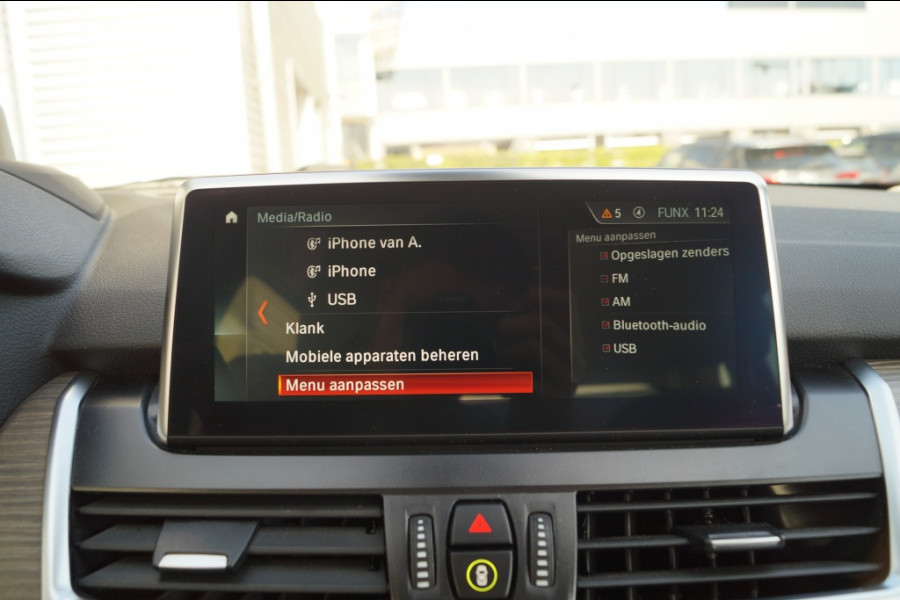 BMW 2 Serie Gran Tourer 218i 140pk Automaat High Executive Edition 5-persoons