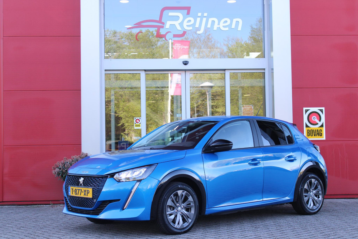Peugeot e-208 EV STYLE 136PK 50 kWh | 3-FASE | ACHTERUITRIJ CAMERA | DAB+ RADIO | CLIMATE CONTROL | CRUISE CONTROL | LICHTMETALEN VELGEN | APPLE CARPLAY/ANDROID AUTO | KEYLESS START | LED KOPLAMPEN | Peugeot e-208 EV STYLE 136PK 50 kWh | 3-FASE | ACHTERUITRIJ CAMERA | DAB+ RADIO | CLIMATE CONTROL | CRUISE CONTROL | LICHTMETALEN VELGEN | APPLE CARPLAY/ANDROID AUTO | KEYLESS START | LED KOPLAMPEN |