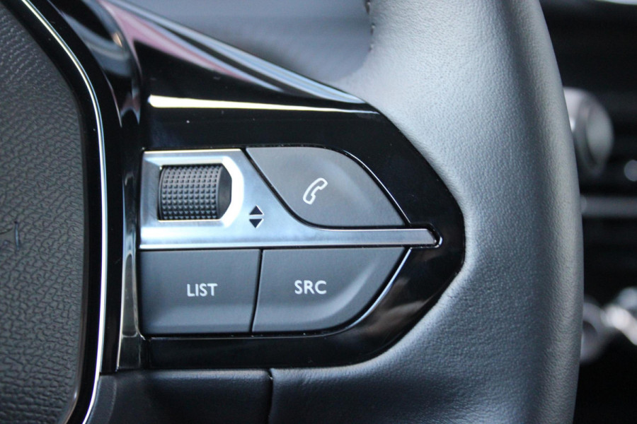 Peugeot e-208 EV STYLE 136PK 50 kWh | 3-FASE | ACHTERUITRIJ CAMERA | DAB+ RADIO | CLIMATE CONTROL | CRUISE CONTROL | LICHTMETALEN VELGEN | APPLE CARPLAY/ANDROID AUTO | KEYLESS START | LED KOPLAMPEN |