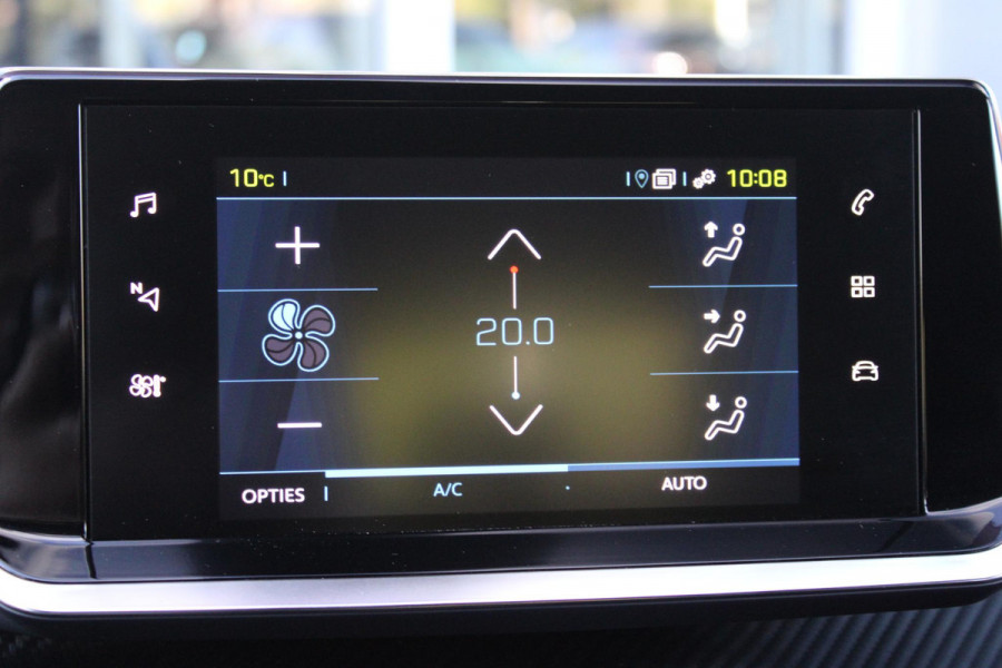 Peugeot e-208 EV STYLE 136PK 50 kWh | 3-FASE | ACHTERUITRIJ CAMERA | DAB+ RADIO | CLIMATE CONTROL | CRUISE CONTROL | LICHTMETALEN VELGEN | APPLE CARPLAY/ANDROID AUTO | KEYLESS START | LED KOPLAMPEN |