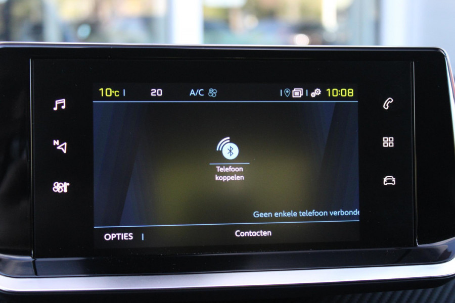 Peugeot e-208 EV STYLE 136PK 50 kWh | 3-FASE | ACHTERUITRIJ CAMERA | DAB+ RADIO | CLIMATE CONTROL | CRUISE CONTROL | LICHTMETALEN VELGEN | APPLE CARPLAY/ANDROID AUTO | KEYLESS START | LED KOPLAMPEN |