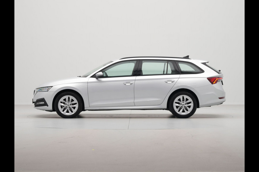 Škoda Octavia Combi 1.5 e-TSI 150pk DSG Business Edition Navigatie Virtual Cockpit Cruise Pdc Acc Carplay 172