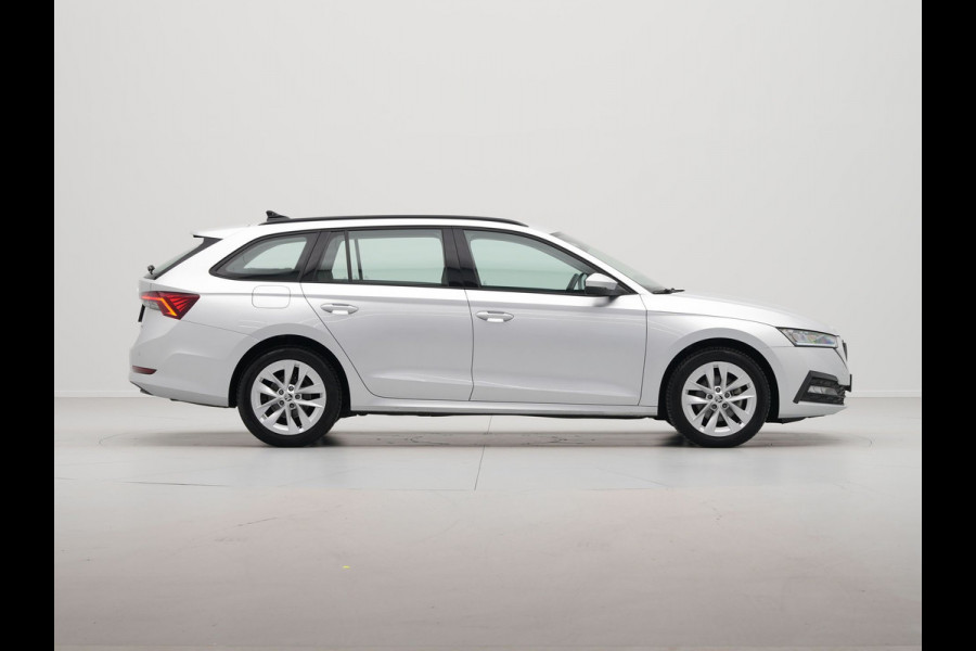 Škoda Octavia Combi 1.5 e-TSI 150pk DSG Business Edition Navigatie Virtual Cockpit Cruise Pdc Acc Carplay 172