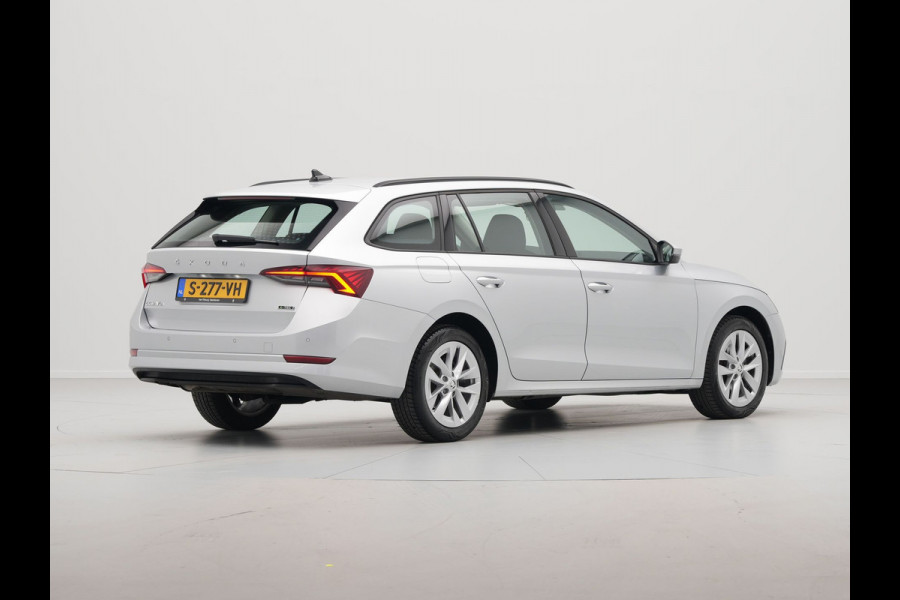 Škoda Octavia Combi 1.5 e-TSI 150pk DSG Business Edition Navigatie Virtual Cockpit Cruise Pdc Acc Carplay 172