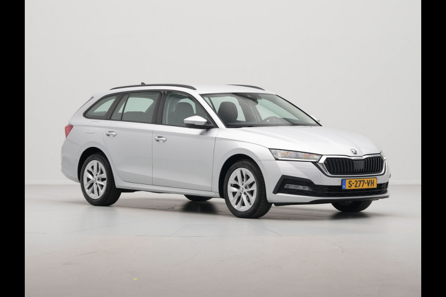 Škoda Octavia Combi 1.5 e-TSI 150pk DSG Business Edition Navigatie Virtual Cockpit Cruise Pdc Acc Carplay 172