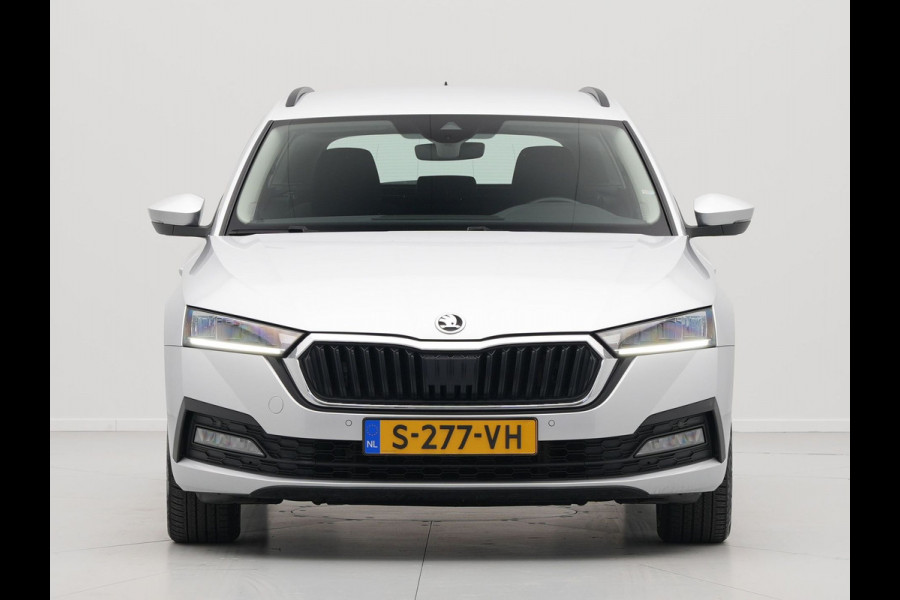 Škoda Octavia Combi 1.5 e-TSI 150pk DSG Business Edition Navigatie Virtual Cockpit Cruise Pdc Acc Carplay 172