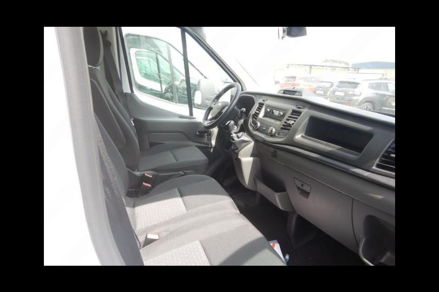 Ford Transit 350 2.0 TDCI L4H1 Trend RWD 130pk | Bakwagen met D'Hollandia Laadklep | Citybox | Zij laaddeur | Airco | Cruise control