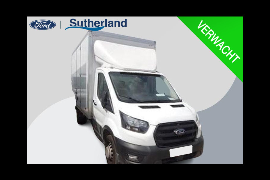 Ford Transit 350 2.0 TDCI L4H1 Trend RWD 130pk | Bakwagen met D'Hollandia Laadklep | Citybox | Zij laaddeur | Airco | Cruise control