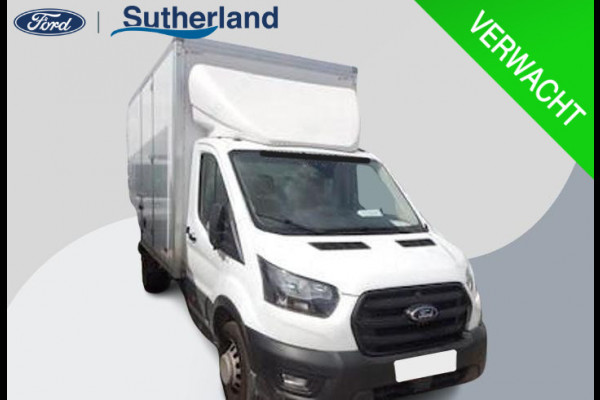 Ford Transit 350 2.0 TDCI L4H1 Trend RWD 130pk | Bakwagen met D'Hollandia Laadklep | Citybox | Zij laaddeur | Airco | Cruise control