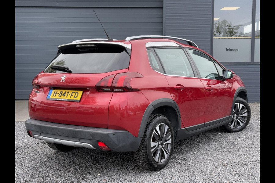 Peugeot 2008 1.2 PureTech GT-line 1e Eigenaar,Navi,Pano,Camera,Clima,Cruise,Halfleder,Stoelverwarming,110pk,PDC,APK tot 08-2025