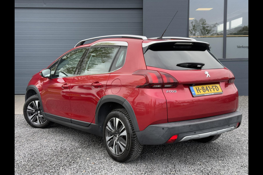 Peugeot 2008 1.2 PureTech GT-line 1e Eigenaar,Navi,Pano,Camera,Clima,Cruise,Halfleder,Stoelverwarming,110pk,PDC,APK tot 08-2025