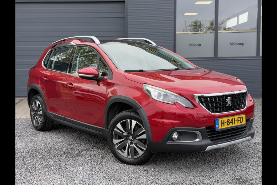 Peugeot 2008 1.2 PureTech GT-line 1e Eigenaar,Navi,Pano,Camera,Clima,Cruise,Halfleder,Stoelverwarming,110pk,PDC,APK tot 08-2025