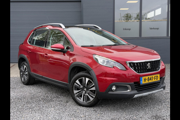 Peugeot 2008 1.2 PureTech GT-line 1e Eigenaar,Navi,Pano,Camera,Clima,Cruise,Halfleder,Stoelverwarming,110pk,PDC,APK tot 08-2025