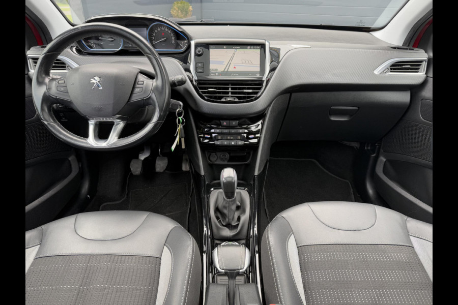 Peugeot 2008 1.2 PureTech GT-line 1e Eigenaar,Navi,Pano,Camera,Clima,Cruise,Halfleder,Stoelverwarming,110pk,PDC,APK tot 08-2025