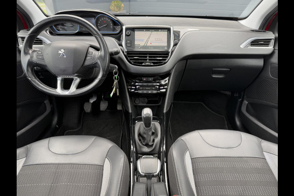 Peugeot 2008 1.2 PureTech GT-line 1e Eigenaar,Navi,Pano,Camera,Clima,Cruise,Halfleder,Stoelverwarming,110pk,PDC,APK tot 08-2025