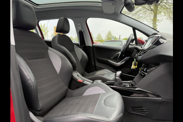 Peugeot 2008 1.2 PureTech GT-line 1e Eigenaar,Navi,Pano,Camera,Clima,Cruise,Halfleder,Stoelverwarming,110pk,PDC,APK tot 08-2025