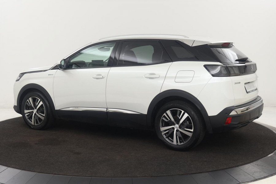 Peugeot 3008 1.6 HYbrid 225 Allure | Stoelverwarming | Carplay | Adaptive cruise | Full LED | Keyless | Camera | Navigatie | Dodehoek detectie | Half leder