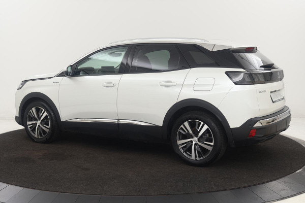 Peugeot 3008 1.6 HYbrid 225 Allure | Stoelverwarming | Carplay | Adaptive cruise | Full LED | Keyless | Camera | Navigatie | Dodehoek detectie | Half leder