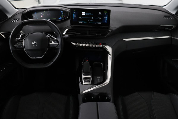 Peugeot 3008 1.6 HYbrid 225 Allure | Stoelverwarming | Carplay | Adaptive cruise | Full LED | Keyless | Camera | Navigatie | Dodehoek detectie | Half leder