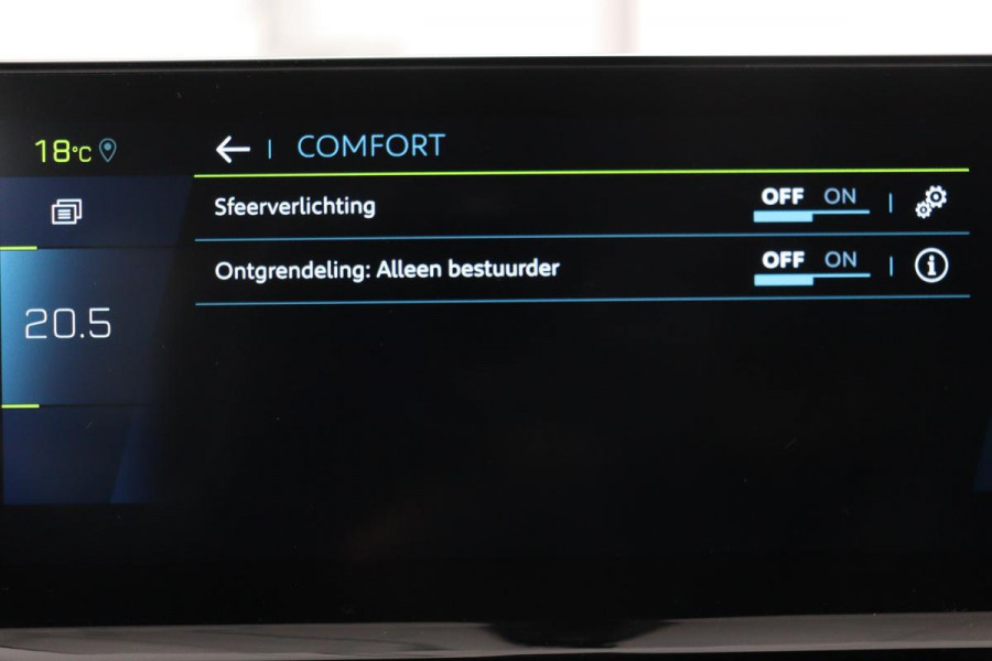 Peugeot 3008 1.6 HYbrid 225 Allure | Stoelverwarming | Carplay | Adaptive cruise | Full LED | Keyless | Camera | Navigatie | Dodehoek detectie | Half leder