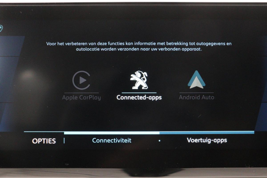 Peugeot 3008 1.6 HYbrid 225 Allure | Stoelverwarming | Carplay | Adaptive cruise | Full LED | Keyless | Camera | Navigatie | Dodehoek detectie | Half leder