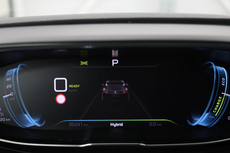 Peugeot 3008 1.6 HYbrid 225 Allure | Stoelverwarming | Carplay | Adaptive cruise | Full LED | Keyless | Camera | Navigatie | Dodehoek detectie | Half leder