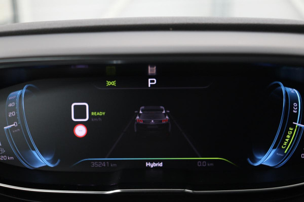 Peugeot 3008 1.6 HYbrid 225 Allure | Stoelverwarming | Carplay | Adaptive cruise | Full LED | Keyless | Camera | Navigatie | Dodehoek detectie | Half leder