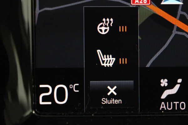 Volvo V90 2.0 T6 AWD Recharge Business Pro | Trekhaak | Leder | Stoel & stuurverwarming | Harman/Kardon | Adaptive cruise | Camera | Carplay | Keyless | Navigatie