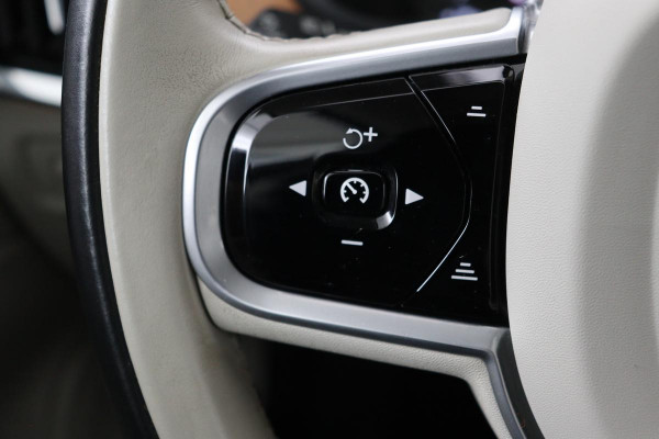 Volvo V90 2.0 T6 AWD Recharge Business Pro | Trekhaak | Leder | Stoel & stuurverwarming | Harman/Kardon | Adaptive cruise | Camera | Carplay | Keyless | Navigatie