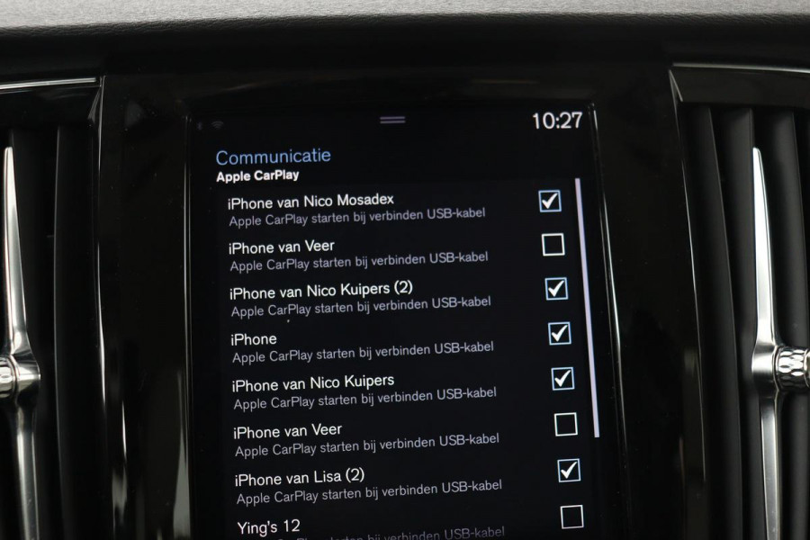 Volvo V90 2.0 T6 AWD Recharge Business Pro | Trekhaak | Leder | Stoel & stuurverwarming | Harman/Kardon | Adaptive cruise | Camera | Carplay | Keyless | Navigatie