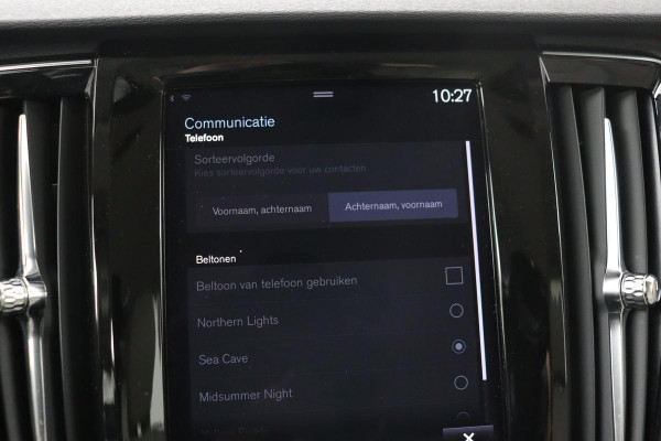 Volvo V90 2.0 T6 AWD Recharge Business Pro | Trekhaak | Leder | Stoel & stuurverwarming | Harman/Kardon | Adaptive cruise | Camera | Carplay | Keyless | Navigatie