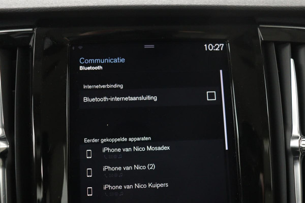 Volvo V90 2.0 T6 AWD Recharge Business Pro | Trekhaak | Leder | Stoel & stuurverwarming | Harman/Kardon | Adaptive cruise | Camera | Carplay | Keyless | Navigatie