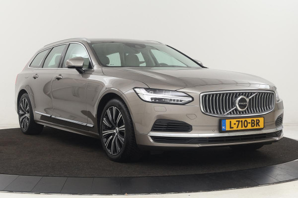 Volvo V90 2.0 T6 AWD Recharge Business Pro | Trekhaak | Leder | Stoel & stuurverwarming | Harman/Kardon | Adaptive cruise | Camera | Carplay | Keyless | Navigatie