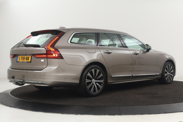 Volvo V90 2.0 T6 AWD Recharge Business Pro | Trekhaak | Leder | Stoel & stuurverwarming | Harman/Kardon | Adaptive cruise | Camera | Carplay | Keyless | Navigatie