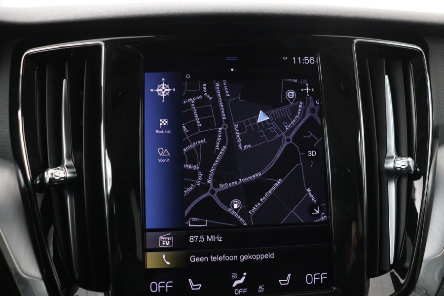 Volvo V60 2.0 T6 Recharge AWD Business Pro | Panoramadak | Head-Up | Leder | 360 camera | Stoel & stuurverwarming | Harman/Kardon | Keyless | Full LED | Carplay | Navigatie