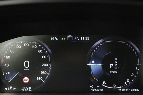 Volvo V60 2.0 T6 Recharge AWD Business Pro | Panoramadak | Head-Up | Leder | 360 camera | Stoel & stuurverwarming | Harman/Kardon | Keyless | Full LED | Carplay | Navigatie