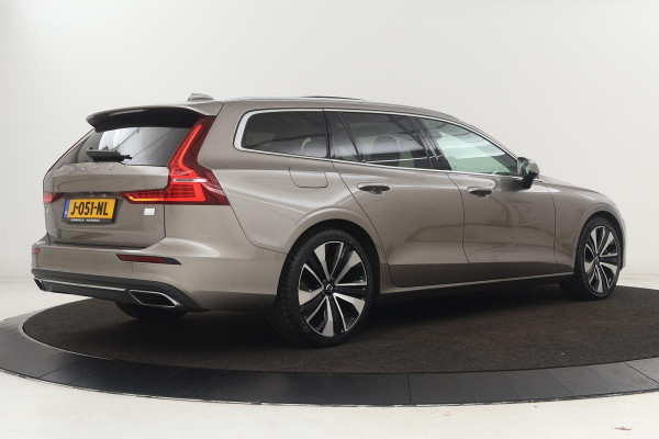Volvo V60 2.0 T6 Recharge AWD Business Pro | Panoramadak | Head-Up | Leder | 360 camera | Stoel & stuurverwarming | Harman/Kardon | Keyless | Full LED | Carplay | Navigatie