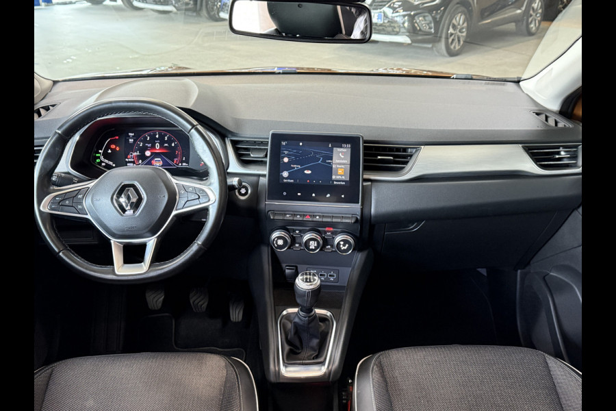 Renault Captur 1.0 TCe 100 Intens | Navi | CarPlay | Camera | PDC V+A | 17" | 100% Dealer onderhouden!
