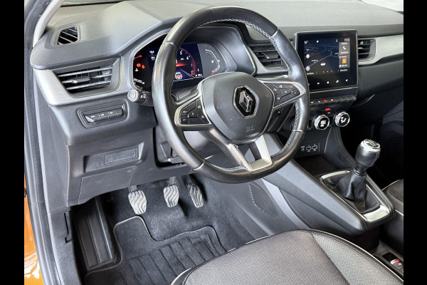 Renault Captur 1.0 TCe 100 Intens | Navi | CarPlay | Camera | PDC V+A | 17" | 100% Dealer onderhouden!